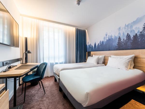 Novotel Annemasse Centre - Porte de Genève : photo 5 de la chambre chambre lits jumeaux classique