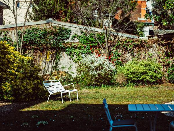 Hôtel Maison Lacassagne Lyon : photo 8 de la chambre chambre double deluxe