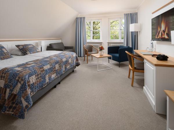 Kleinhuis Hotel Mellingburger Schleuse : photo 2 de la chambre chambre double confort