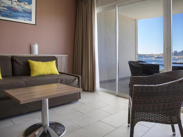 Best Western Plus Ajaccio Amirauté : photo 6 de la chambre suite 3 chambres avec terrasse