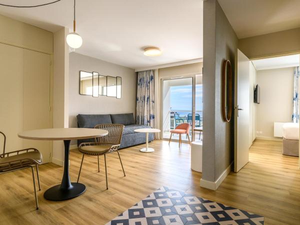 Best Western Plus Ajaccio Amirauté : photo 3 de la chambre suite 1 chambre - toilettes séparées