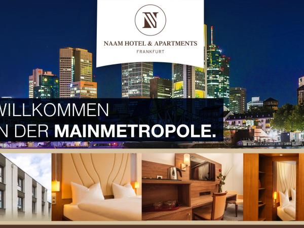 Naam Hotel & Apartments Frankfurt City-Messe Airport : photo 8 de la chambre chambre simple supérieure