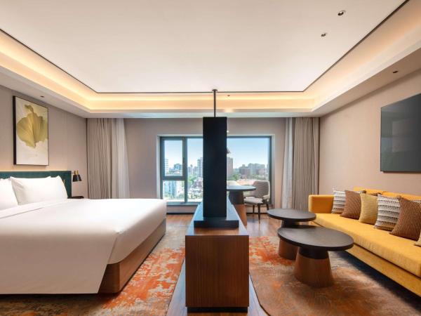 Hilton Garden Inn Beijing West Railway Station : photo 1 de la chambre chambre lit king-size deluxe