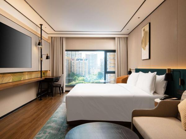 Hilton Garden Inn Beijing West Railway Station : photo 1 de la chambre chambre lit king-size supérieure