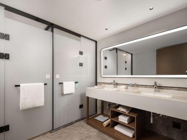 Hilton Garden Inn Beijing West Railway Station : photo 4 de la chambre chambre lit king-size deluxe