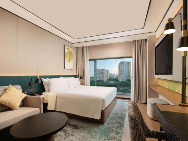 Hilton Garden Inn Beijing West Railway Station : photo 1 de la chambre chambre lit king-size - accessible aux personnes à mobilité réduite 