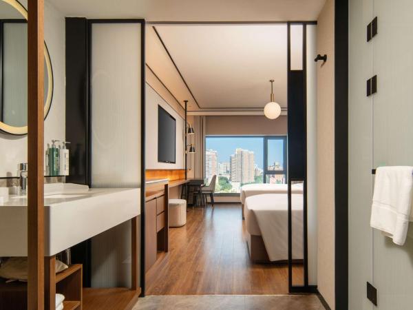 Hilton Garden Inn Beijing West Railway Station : photo 3 de la chambre chambre lits jumeaux