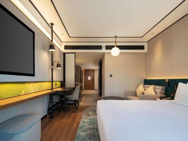Hilton Garden Inn Beijing West Railway Station : photo 2 de la chambre chambre lit king-size - accessible aux personnes à mobilité réduite 