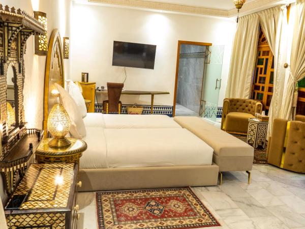 Riad El Yacout : photo 1 de la chambre suite familiale