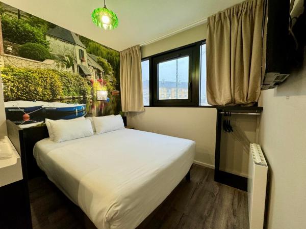 Brit Hotel Saint-Nazaire Centre : photo 1 de la chambre chambre double - accessible aux personnes à mobilité réduite