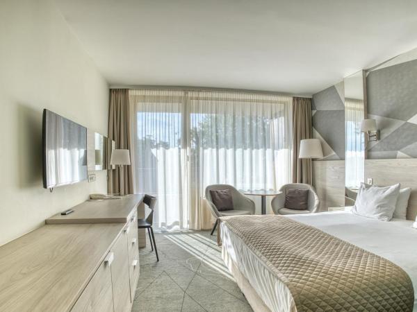 Ensana Thermal Margaret Island : photo 2 de la chambre chambre double premium avec accès bien-Être et salle de sport