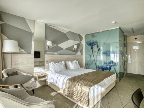 Ensana Thermal Margaret Island : photo 1 de la chambre chambre double premium avec accès bien-Être et salle de sport