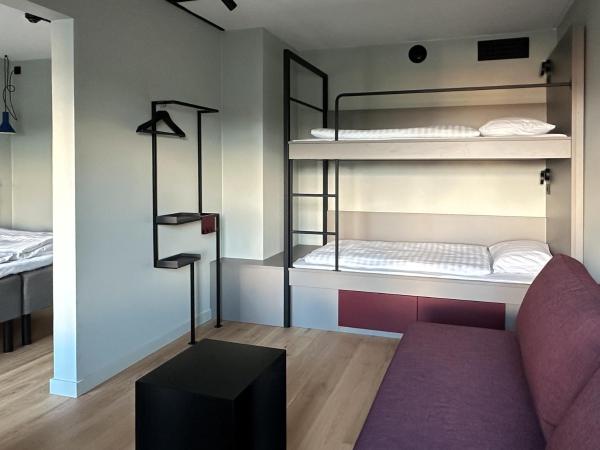 Comfort Hotel Panorama : photo 4 de la chambre chambre double familiale