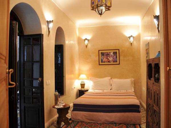 Riad Adriana : photo 6 de la chambre chambre double indigo