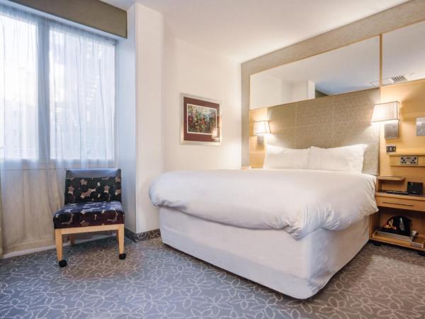 Club Quarters Hotel Covent Garden Holborn, London : photo 2 de la chambre petite chambre lit queen-size