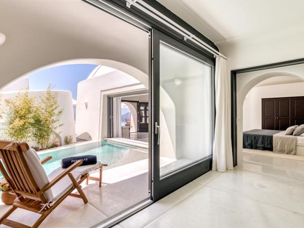 Perivolas Hotel : photo 6 de la chambre villa avec piscine privée