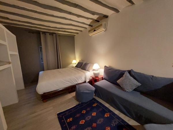 Manzal Lahbab (Pavillons, Bungalows, Piscine et Jardins) : photo 8 de la chambre chambre lit queen-size - vue sur jardin