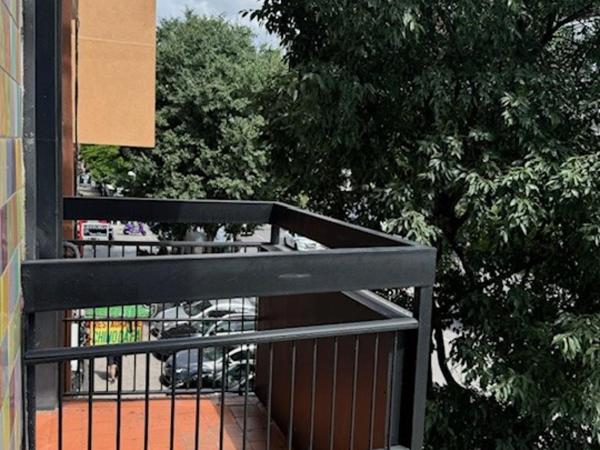 Hotel Madrid Río : photo 1 de la chambre chambre simple avec balcon