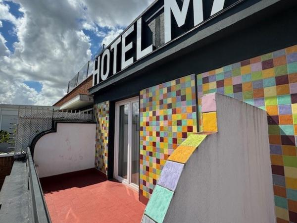 Hotel Madrid Río : photo 3 de la chambre chambre double avec balcon