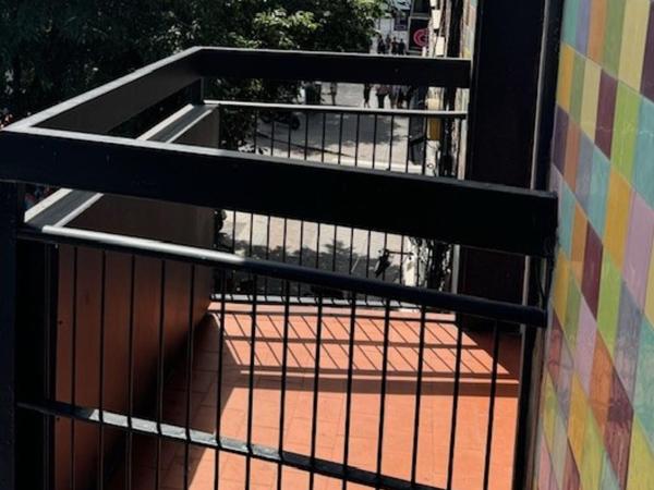 Hotel Madrid Río : photo 1 de la chambre chambre double avec balcon