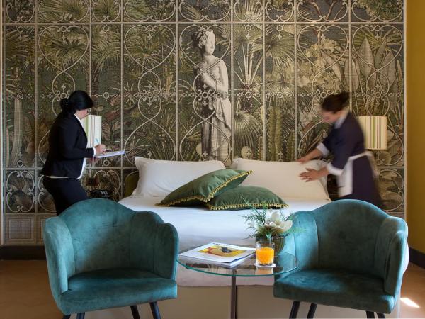 San Francesco al Monte : photo 8 de la chambre chambre double ou lits jumeaux supérieure - vue sur mer