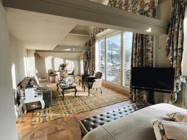 Le Grand Bellevue : photo 2 de la chambre suite panorama