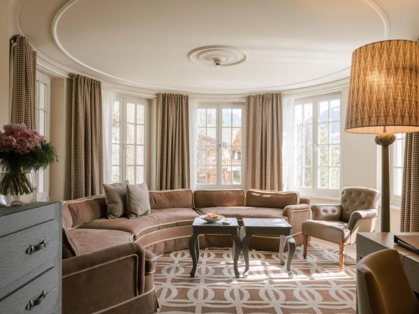 Le Grand Bellevue : photo 3 de la chambre suite 2 chambres