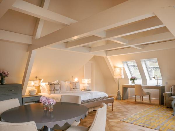 Le Grand Bellevue : photo 3 de la chambre suite avec jacuzzi - vue sur montagne