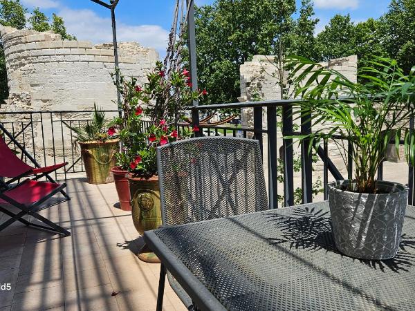 Brit Hotel Acacias : photo 4 de la chambre chambre double club avec terrasse (19 m²)