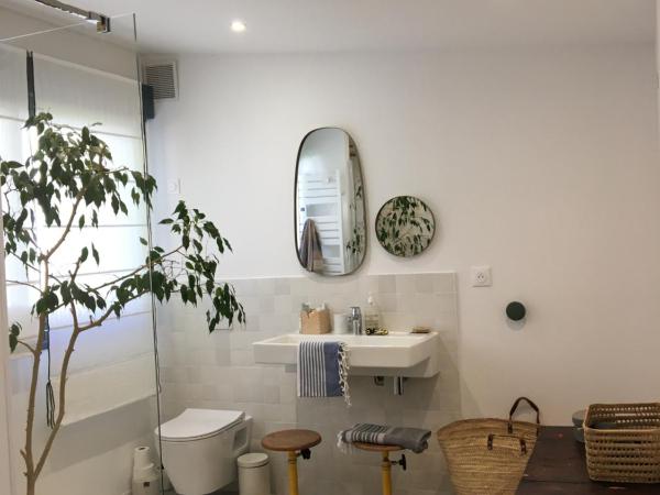 La Traversière : photo 1 de la chambre chambre double avec terrasse