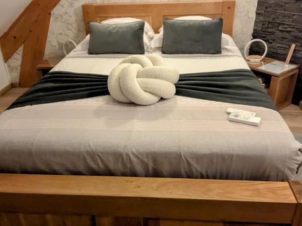 Les Chambres D'oriane : photo 4 de la chambre chambre double deluxe avec douche