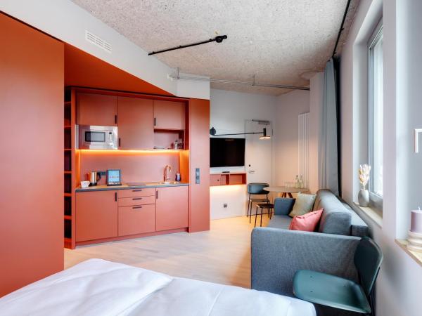 DEIN APART München : photo 2 de la chambre studio supérieur