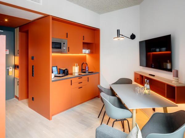 DEIN APART München : photo 3 de la chambre chambre quadruple premium