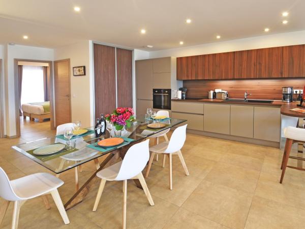 Résidence Saint-Jean : photo 5 de la chambre two-bedroom apartment - first floor with sea view and terrace and pergola