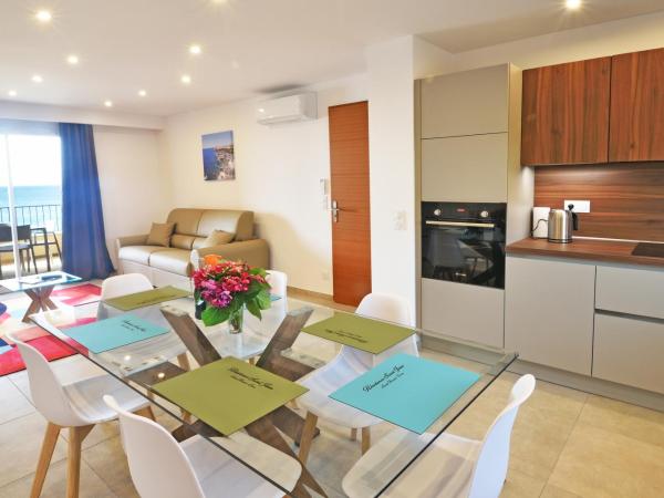 Résidence Saint-Jean : photo 9 de la chambre two-bedroom apartment - ground floor with sea view and double terrace