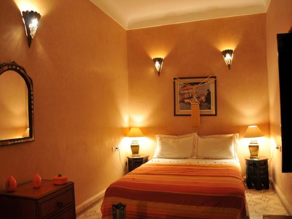 Riad Adriana : photo 1 de la chambre chambre double orange