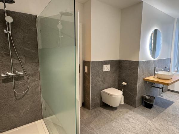 Villa Belforte : photo 10 de la chambre chambre lits jumeaux avec balcon