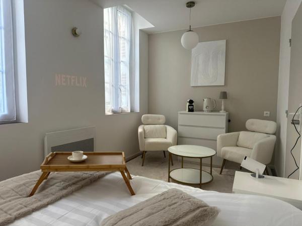 Maison des ambans chambres d'hotes hypercentre 200m de la gare et petit dejeuner inclus : photo 5 de la chambre suite