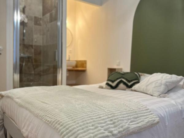 Maison des ambans chambres d'hotes hypercentre 200m de la gare et petit dejeuner inclus : photo 8 de la chambre suite - vue sur ville