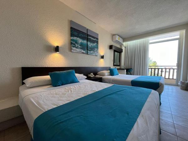 Howard Johnson by Wyndham Veracruz : photo 2 de la chambre chambre double - vue sur mer