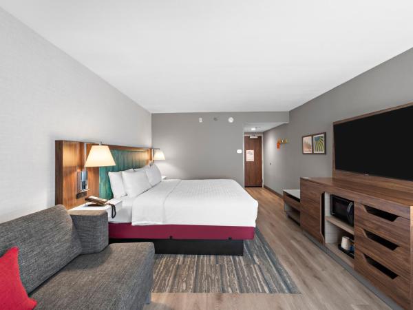 Hampton Inn Los Angeles Airport : photo 1 de la chambre chambre lit king-size - non-fumeurs