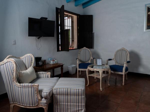 Hotel Boutique Casa de Campo : photo 9 de la chambre suite avec terrasse 