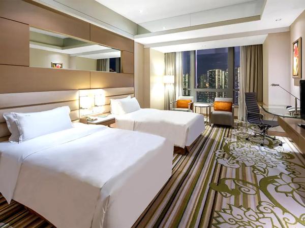 Holiday Inn Tianjin Riverside, an IHG Hotel : photo 5 de la chambre chambre lits jumeaux standard avec vue sur la rivière