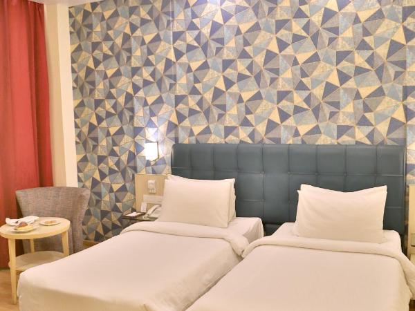 Sarovar Portico Naraina, Hotel : photo 2 de la chambre superior twin bed rooms- two single bed