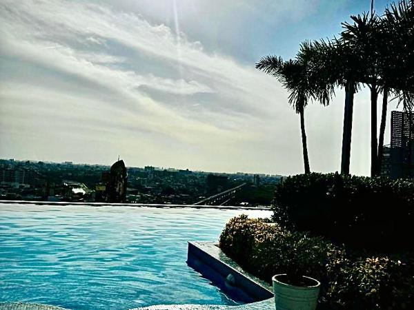 Studio apartmnt w kitchenette & Infinity Pool : photo 1 de la chambre studio