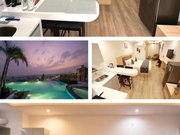 Studio apartmnt w kitchenette & Infinity Pool : photo 3 de la chambre studio