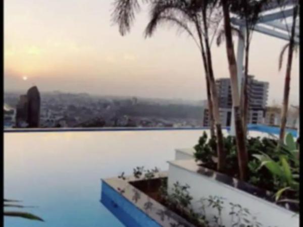 Studio apartmnt w kitchenette & Infinity Pool : photo 4 de la chambre studio