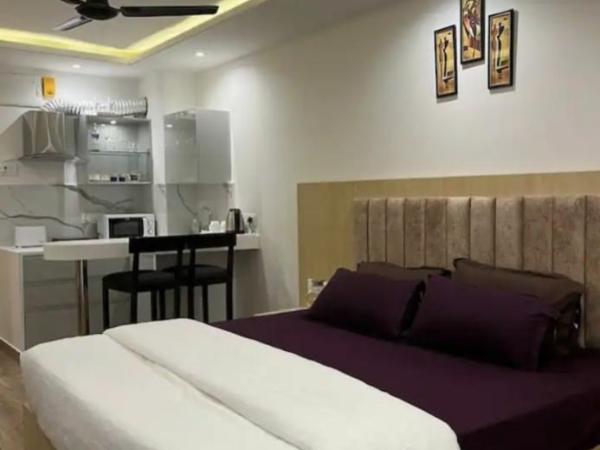 Studio apartmnt w kitchenette & Infinity Pool : photo 5 de la chambre studio