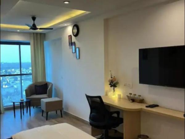 Studio apartmnt w kitchenette & Infinity Pool : photo 6 de la chambre studio