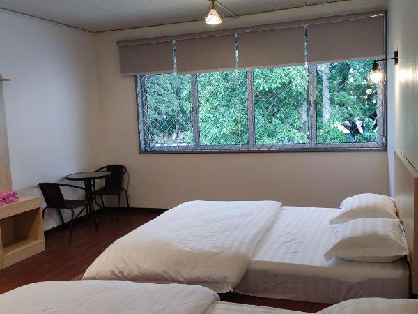 Scotland 18 Lodge : photo 1 de la chambre chambre supérieure avec 2 lits queen-size